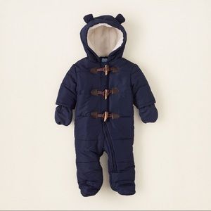 Baby snowsuit